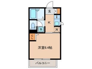 メルヴェ－ユ根津の物件間取画像